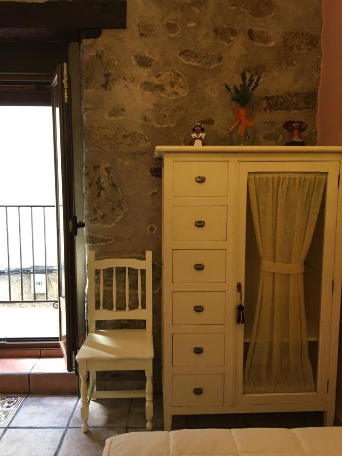Casa Rural La Antigua Tahona Канделарио Экстерьер фото